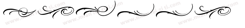 Rumble Tattoos字体转换